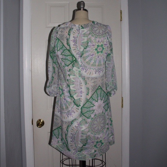 Eva Mendes BRAND NEW ! Sabrina floral dress - Picture 3 of 4